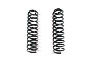 BDS Suspension Custom tune the spring rate and ride height of your 6.5-inch lifted 1984-2001 Jeep Cherokee XJ by swapping front coil springs. A critical part of your vehicle's suspension, BDS coil springs support the weight of your Jeep's body and chas