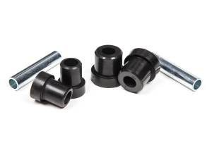 BDS Suspension This replacement bushing and sleeve kit is designed for the BDS 1973-1987 Chevy/GMC Truck or SUV front leaf springs. These polyurethane bushings are fluted internally and externally for even distribution and include the sleeves to freshe
