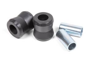 BDS Suspension This replacement bushing kit is designed for the BDS 2001-2010 Chevy Silverado and GMC Sierra 2500/3500 HD torsion bar drop bracket. These polyurethane bushings are fluted for even distribution and include the sleeves to freshen up your