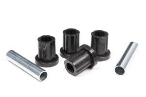 BDS Suspension This replacement bushing and sleeve kit is designed for the BDS 1969-1993 Dodge Ram 1500 or 2500 front/rear leaf springs. These polyurethane bushings are fluted internally and externally for even distribution and include the sleeves to f