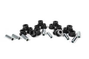 BDS Suspension This replacement bushing kit is designed for the BDS 2000-2001 Dodge Ram 2500 or 3500 long arm control arms. These polyurethane bushings are fluted for even distribution and include the sleeves to freshen up your Dodge when and if the ti