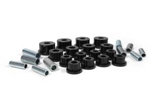 BDS Suspension This replacement bushing kit is designed for the BDS 2003-2013 Dodge Ram 2500 or 3500 long arm control arms. These polyurethane bushings are fluted for even distribution and include the sleeves to freshen up your Dodge when and if the ti