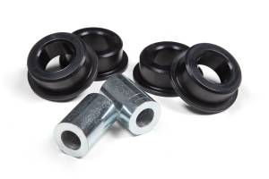 BDS Suspension This replacement bushing kit is designed for the BDS 2008-2013 Dodge Ram 2500 or 2009-2012 Ram 3500 track bars. These polyurethane bushings are fluted for even distribution and include the sleeves to freshen up your Ram when and if the t