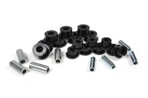 BDS Suspension This replacement bushing kit is designed for the BDS 2003-2009 Dodge Ram 2500 or 3500 short arm control arms. These polyurethane bushings are fluted for even distribution and include the sleeves to freshen up your Dodge when and if the t