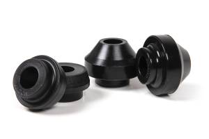 BDS Suspension This replacement bushing kit is designed for the BDS 1980-1996 Ford F150 or Bronco extended radius arms. These polyurethane bushings are fluted for even distribution and include the sleeves to freshen up your Ford when and if the time ev