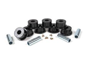 BDS Suspension This replacement bushing kit is designed for the BDS 2005-2019 Ford F250 or F350 Super Duty 4-Link control arms. These polyurethane bushings are fluted for even distribution and include the sleeves to freshen up your Ford when and if the