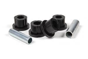 BDS Suspension This replacement bushing and sleeve kit is designed for the BDS 1997-2003 Ford F150 rear leaf springs. These polyurethane bushings are fluted internally and externally for even distribution and include the sleeves to freshen up your Ford