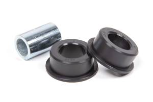BDS Suspension This replacement bushing kit is designed for the BDS 2005-2024 Ford F250 and F350 Super Duty track bars. These polyurethane bushings are fluted for even distribution and include the sleeves to freshen up your Ford when and if the time ev