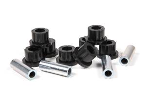 BDS Suspension This replacement bushing kit is designed for the BDS Jeep 1997-2006 Wrangler TJ, 1984-2001 Cherokee XJ, or 1993-1998 Grand Cherokee ZJ lower control arms. These polyurethane bushings are fluted for even distribution and include the sleev