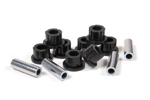BDS Suspension This replacement bushing kit is designed for the BDS Jeep 2007-2018 Jeep Wrangler JK lower control arms. These polyurethane bushings are fluted for even distribution and include the sleeves to freshen up your Jeep when and if the time ev