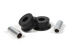 BDS Suspension This replacement bushing kit is designed for the BDS Jeep 1997-2006 Wrangler TJ, 1984-2001 Cherokee XJ, or 1993-1998 Grand Cherokee ZJ track bar. These polyurethane bushings are fluted for even distribution and include the sleeves to fre