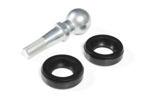 BDS Suspension This replacement bushing kit is designed for the BDS Jeep 1997-2006 Wrangler TJ, 1984-2001 Cherokee XJ, or 1993-1998 Grand Cherokee ZJ track bar. These polyurethane bushings are fluted for even distribution and include the sleeves to fre