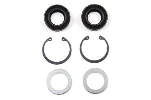 BDS Suspension This replacement bushing kit is designed for the BDS Jeep 1997-2006 Wrangler TJ, 1984-2001 Cherokee XJ, or 1993-1998 Grand Cherokee ZJ track bar. These polyurethane bushings are fluted for even distribution and include the sleeves to fre