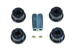 BDS Suspension This replacement bushing kit is designed for the BDS Jeep 2007-2018 Jeep Wrangler JK, 1997-2006 Wrangler TJ, 1984-2001 Cherokee XJ, and 1993-1998 Grand Cherokee ZJ front lower control arms. These polyurethane bushings are fluted for even