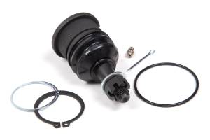 BDS Suspension When it comes time to replace the upper ball joints in your BDS upper control arms these ball joints are a quick and easy swap. This kit Includes one (1) ball joint with nut, cotter pin, snap ring, and dust cap gasket (where applicable)
