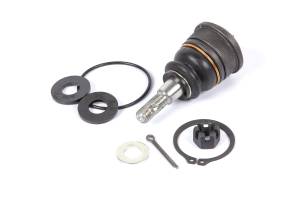 BDS Suspension When it comes time to replace the upper ball joints in your BDS upper control arms these ball joints are a quick and easy swap. This kit Includes one (1) ball joint with nut, cotter pin, snap ring, and dust cap gasket (where applicable)