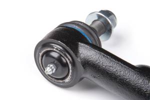 BDS Suspension - BDS Suspension Service the driver's side of your 2007-2021 Toyota Tundra equipped with a BDS 5 or 7-inch lift kit. BDS tie rod ends utilize powdered-metal gusher bearing design enables reduced friction and enhanced strength and stability. Their metal stud - Image 4