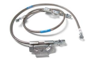 BDS Suspension Improve safety and style by upgrading the front brake lines on your 4WD 2003-2011 Dodge Ram 2500 with a set of BDS front brake lines. Specially designed for vehicles with a 6-inch lift, these front brake lines are built with stainless st
