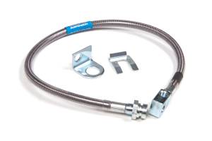 BDS Suspension Improve safety and style by upgrading the rear brake lines on your 1987-1995 Jeep Wrangler YJ with a set of BDS rear brake lines. Specially designed for vehicles with a 4 to 6.5-inch lift, these rear brake lines are built with stainless