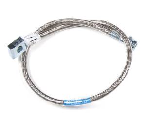 BDS Suspension Improve safety and style by upgrading the rear brake lines on your 1997-2006 Jeep Wrangler TJ with a set of BDS rear brake lines. Specially designed for vehicles with a 3 to 6.5-inch lift, these rear brake lines are built with stainless