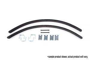 BDS Suspension Does your truck need a little extra boost? Upgrade the rear suspension of your Full Size Chevy/GMC, Dodge, Ford, and Jeep truck with BDS rear add-a-leaf springs for improved handling through any conditions. These rear add-a-leaf springs