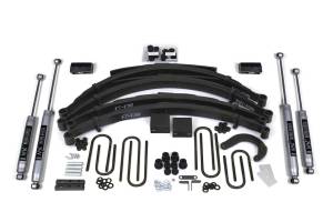 BDS Suspension Go big with your 1973-1976 Chevy and GMC 3/4 ton truck or SUV to raise the bar to new heights with this 8-inch lift kit from BDS Suspension. Designed to improve stance, performance, and capability of the K20 and K25, this kit includes ev