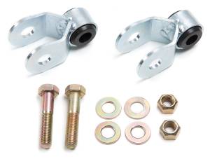 BDS Suspension Improve the handling of a lifted 1973-1987 Chevy/GMC 1500 truck or 1988-1991 SUV equipped with a factory front sway bar. Designed to be used with a 2- to 4-inch lift kit, the BDS front sway bar links will improve handling and prevent bod