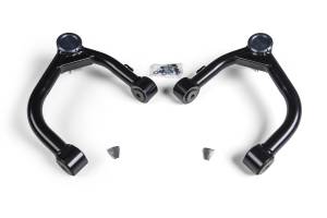 BDS Suspension Increase wheel travel by upgrading the stock OE upper control arms (UCA) on your 2019-2026 Chevy Silverado or GMC Sierra 1500 to BDS performance. Specially designed for leveled and lifted applications, these arms are built from high-stre