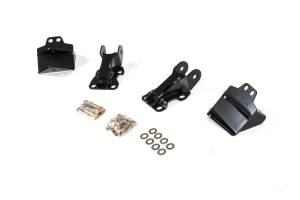 BDS Suspension Improve traction on your 1988-2006 Chevy Silverado or GMC Sierra 1500 without limiting wheel travel with a BDS Recoil Traction Bar Mounting Kit, made with heavy wall construction and internal compression springs that can be loaded or unl