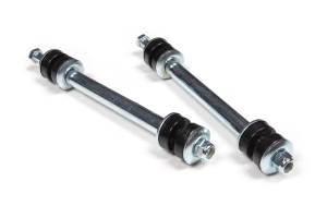 BDS Suspension Improve the handling of a lifted 2014-2018 Chevy Silverado or GMC Sierra 1500 equipped with a factory rear sway bar. Designed to be used with a 4- to 6-inch lift kit, the BDS front sway bar link kit will improve handling and prevent body