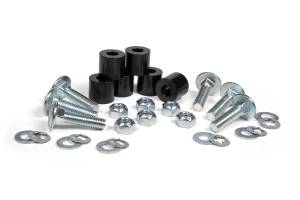 BDS Suspension This front bumper spacer kit is a great option to help gain clearance to larger wheel/tire setups on Ram 1500 trucks by subtly moving the front bumper forward. Kit include spacers and mounting hardware to reposition the front bumper forward