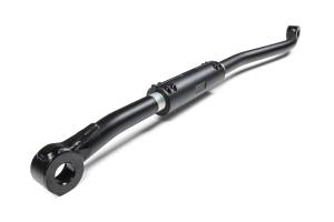 BDS Suspension Replace your stock 2003-2013 Dodge Ram 2500 4WD adjustable front track bar with a heavy-duty BDS upgrade, constructed from 1-3/8" solid steel stock reinforced with gusseted ends. Designed for use on 0- to 3-inches of lift and can be used
