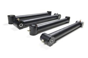 BDS Suspension Increase wheel travel by upgrading the stock control arms on your 2003-2013 Dodge Ram 2500 4WD to BDS performance fixed length upper and lower control arm kit. Specially designed for 2-3" lifted applications, these arms are built from hi