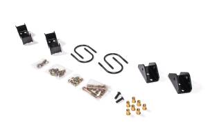 BDS Suspension Improve traction on your 2003-2013 Ram 2500 or 2003-2018 Ram 3500 4WD without limiting wheel travel with a BDS Recoil Traction Bar Mounting Kit, made with heavy wall construction and internal compression springs that can be loaded or unl