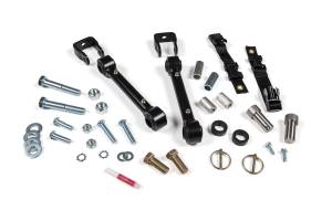 BDS Suspension Improve the handling of a lifted 2014-2025 Dodge Ram 2500 or 2013-2023 Ram 3500 with a factory front sway bar. Designed to be used with a 3- to 8-inch lift kit, the BDS front sway bar link disconnect kit will improve handling and prevent