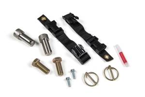 BDS Suspension Improve the handling of a lifted 2014-2018 Dodge Ram 2500 or 2013-2018 Ram 3500 with a factory front sway bar. Designed to be used with a 3- to 8-inch lift kit, the BDS front sway bar link disconnect upgrade kit will improve handling and