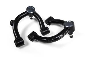BDS Suspension Increase wheel travel by upgrading the stock OE upper control arms (UCA) on your 2019-2023 Ford Ranger to BDS performance. Specially designed for leveled and lifted applications, these arms are built from high-strength 1.5-inch OD x .120