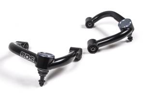BDS Suspension Increase wheel travel by upgrading the stock OE upper control arms (UCA) on your 2004-2020 Ford F-150 to BDS performance. Specially designed for leveled and lifted applications, these arms are built from high-strength 1.5-inch OD x .120-