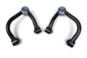 BDS Suspension Increase wheel travel by upgrading the stock OE upper control arms (UCA) on your 2021-2026 Ford Bronco to BDS performance upper control arms. Specially designed for leveled and lifted applications, these arms are built from high-strength
