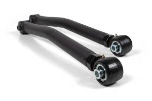 BDS Suspension Upgrade the factory rear suspension control arms on your Ford Bronco with BDS heavy-duty replacements. Designed as a bolt-in upgrade, BDS rear lower control arms add strength and adjustability to your stock or lifted vehicle. Built from