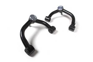 BDS Suspension Increase wheel travel by upgrading the stock OE upper control arms (UCA) on your 2021-2025 Ford F-150 (without sensor) to BDS performance. Specially designed for leveled and lifted applications, these arms are built from high-strength 1.