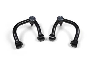 BDS Suspension Increase wheel travel by upgrading the stock OE upper control arms (UCA) on your 2021-2026 Ford Bronco to BDS performance upper control arms. Specially designed for leveled and lifted applications, these arms