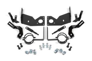 BDS Suspension The BDS ride height sensor bracket kit allows for the use of your existing OE monitoring system by extending it's linkage rods, allowing for proper operation of your weight scale system, auto headlight leveling and other features when used
