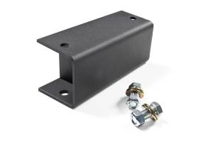 BDS Suspension Fix drive line vibrations on your lifted 1999-2026 Ford F250 or F350 Super Duty with the BDS carrier bearing drop kit. Easy to install in less than an hour with all hardware included. Carrier bearing drop brackets improve drive line angl