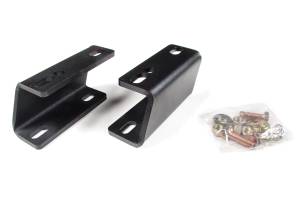 BDS Suspension Improve the handling of a lifted 4WD 2008-2012 Ford F250 or F350 Super Duty and 2003-2008 Dodge Ram 2500 equipped with a factory front sway bar. Designed to be used with a 4- to 6-inch lift kit, the BDS front sway bar drop brackets will