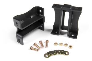 BDS Suspension Improve the handling of a lifted 4WD 2005-2007 Ford F250 or F350 Super Duty equipped with a factory front sway bar. Designed to be used with a 4- to 6-inch lift kit, the BDS front sway bar drop brackets will improve handling and prevent