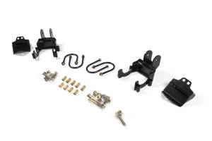 BDS Suspension Improve traction on your 2011-2016 Ford F250 / F350 Super Duty 4WD Long Bed without limiting wheel travel with a BDS Recoil Traction Bar Mounting Kit, made with heavy wall construction and internal compression springs that can be loaded