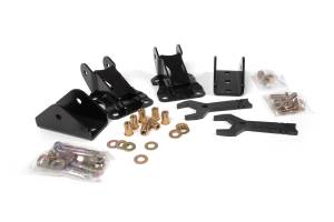 BDS Suspension Improve traction on your 2004-2020 Ford F150 4WD without limiting wheel travel with a BDS Recoil Traction Bar Mounting Kit, made with heavy wall construction and internal compression springs that can be loaded or unloaded while installed