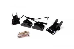 BDS Suspension Improve traction on your 2021-2026 Ford F150 4WD without limiting wheel travel with a BDS Recoil Traction Bar Mounting Kit, made with heavy wall construction and internal compression springs that can be loaded or unloaded while installed