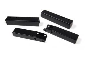BDS Suspension Prevent tire rub on your 2019-2023 Ford Ranger by installing a pair of these new front intrusion beams designed to maximize clearance to fit larger tires. From the factory, the new Ranger has large intrusion beams that hang into the fend